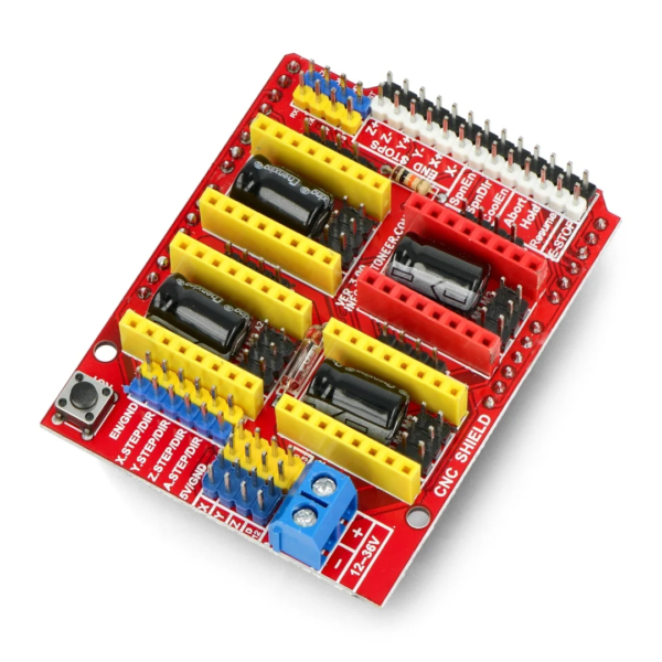 CNC Shield for Arduino – GRBL-Compatible Stepper Motor Control Board ...