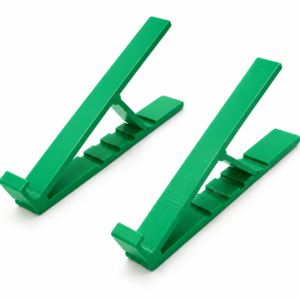 Adjustable Laptop Stand (Pair) – Portable Foldable Laptop Riser