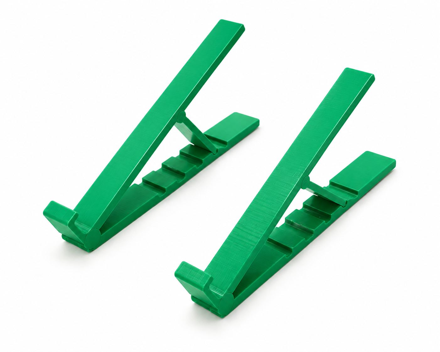 Adjustable Laptop Stand (Pair) – Portable Foldable Laptop Riser