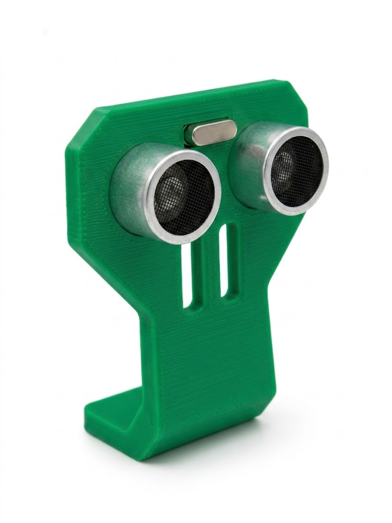 Ultrasonic Sensor Mounting Bracket (HC-SR04 Holder)