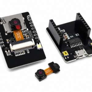 ESP32-CAM WiFi Bluetooth Camera Module with ESP32-CAM-MB USB Programmer