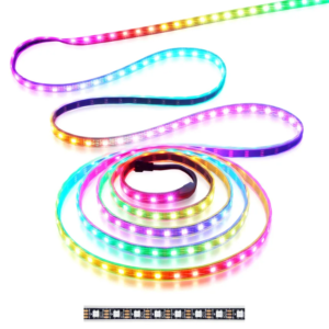 WS2812B Smart 5V RGB LED Strip IP67 1m (60 LEDs/m)