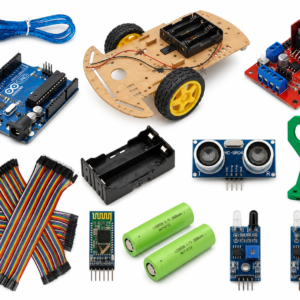 Bluetooth Obstacle Avoidance Robot Car Kit for Arduino UNO