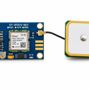 NEO-7M GPS Module – High Sensitivity, 56 Channels