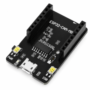 ESP32-CAM-MB USB Programmer Board (ESP32 Camera Seat)
