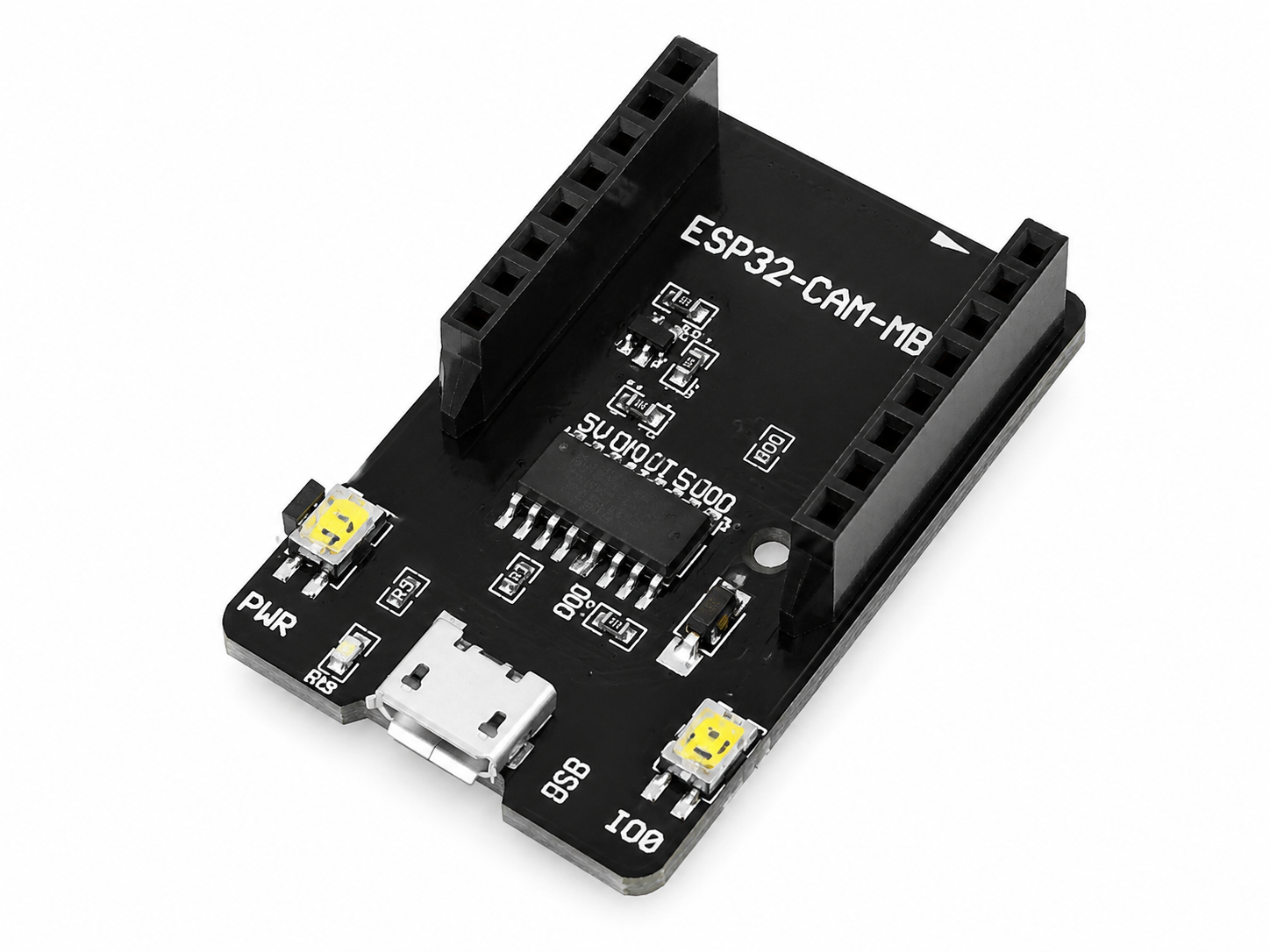 ESP32-CAM-MB USB Programmer Board (ESP32 Camera Seat)