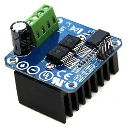 BTS7960 High Power Motor Driver Module – 43A H-Bridge DC Motor Driver for Arduino & ESP32