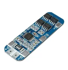 3S 10A 18650 BMS Lithium Battery Charger