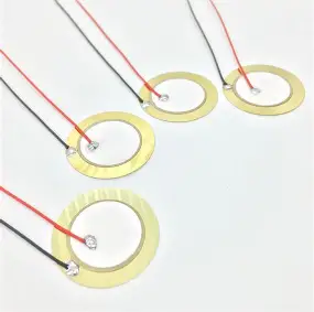 Piezo Disc Sensor (50mm/ 40mm/ 20mm)