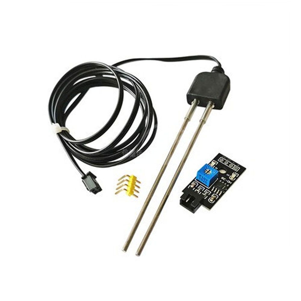 Soil Moisture Sensor Module – 1.3M Cable | Waterproof Soil Humidity Sensor for Arduino & ESP32